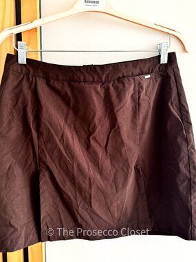 Lolë Brown Golf Skort (10)